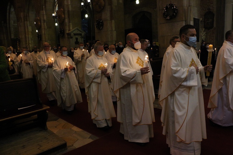 Dzień Życia Konsekrowanego w katedrze wrocławskiej 2022