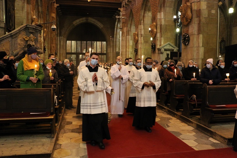 Dzień Życia Konsekrowanego w katedrze wrocławskiej 2022