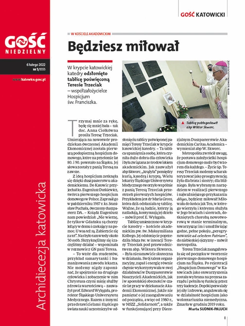 Gość Katowicki 5/2022