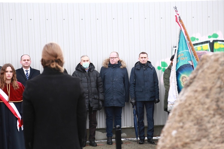 Rocznica masakry przy torach