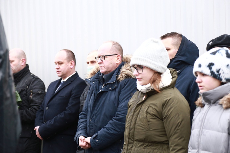 Rocznica masakry przy torach