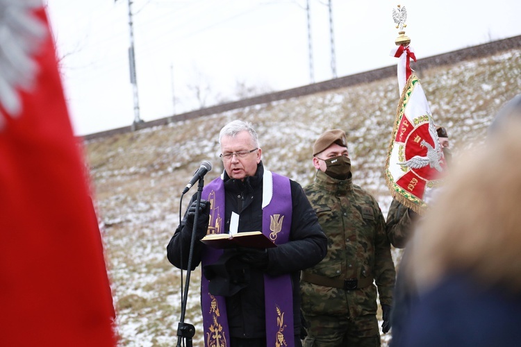 Rocznica masakry przy torach