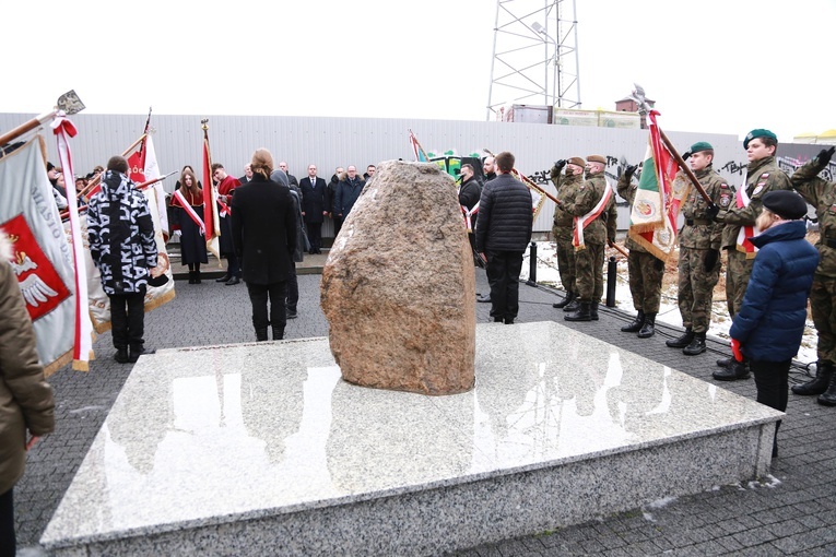 Rocznica masakry przy torach