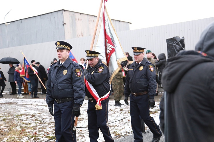 Rocznica masakry przy torach