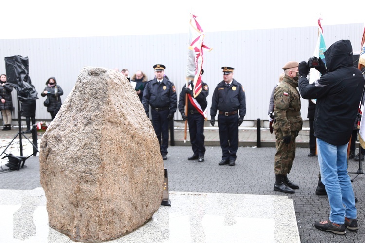 Rocznica masakry przy torach