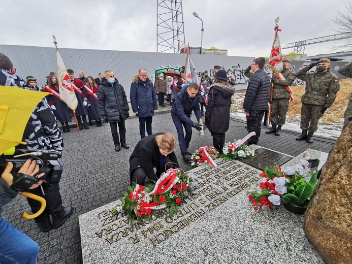 Rocznica masakry przy torach