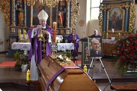 Pogrzeb śp. ks. Bronisława Chudego