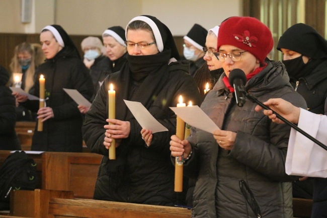 Siostry odnowiły śluby zakonne.