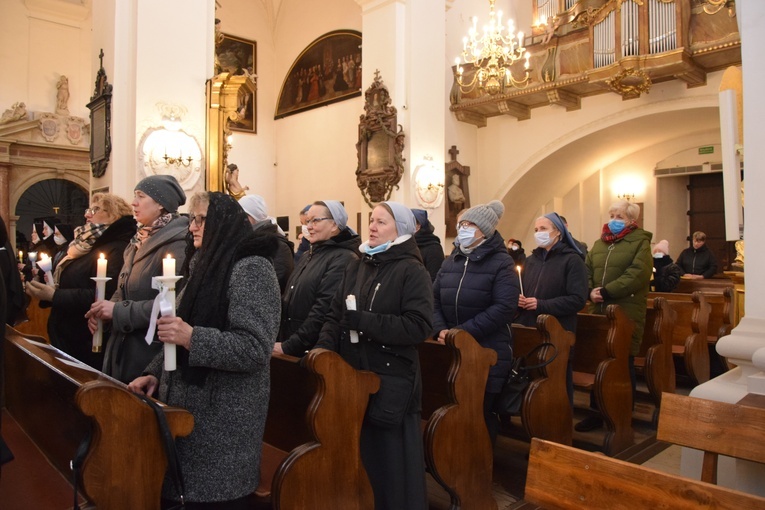 Dzień Życia Konsekrowanego w Łowiczu.