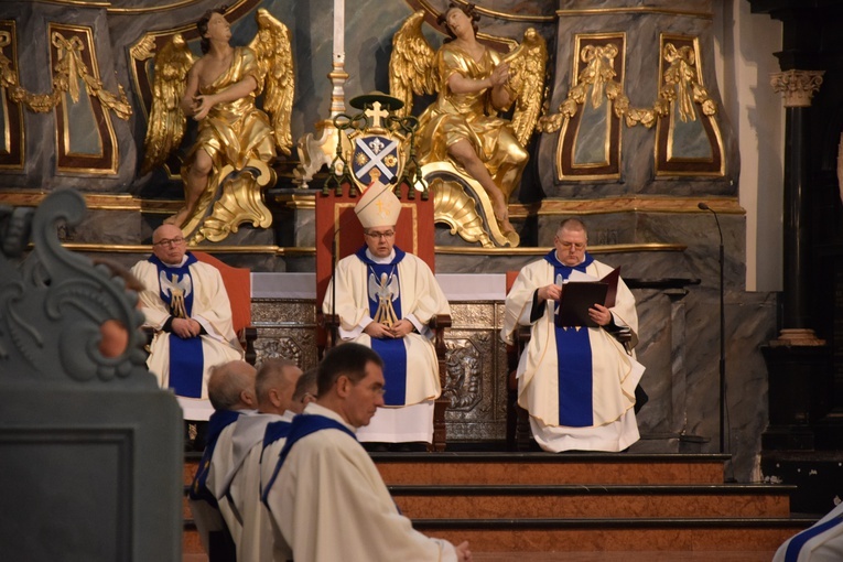 Dzień Życia Konsekrowanego w Łowiczu.