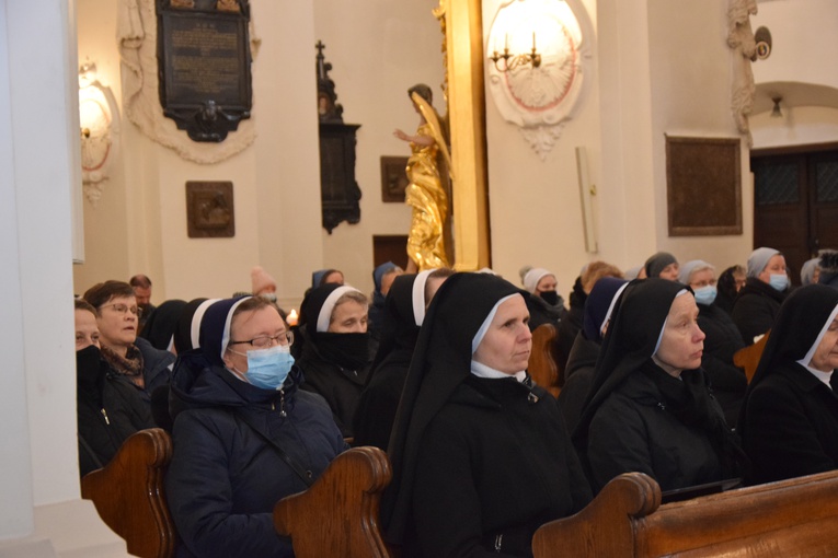 Dzień Życia Konsekrowanego w Łowiczu.