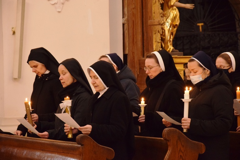 Dzień Życia Konsekrowanego w Łowiczu.