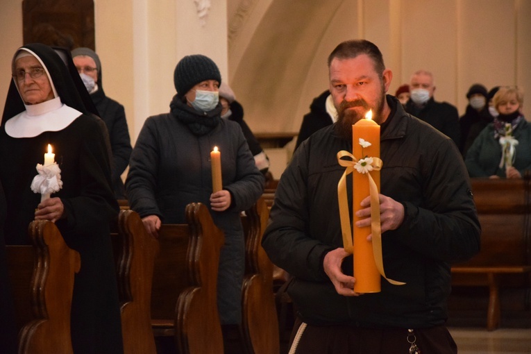 Dzień Życia Konsekrowanego w Łowiczu.