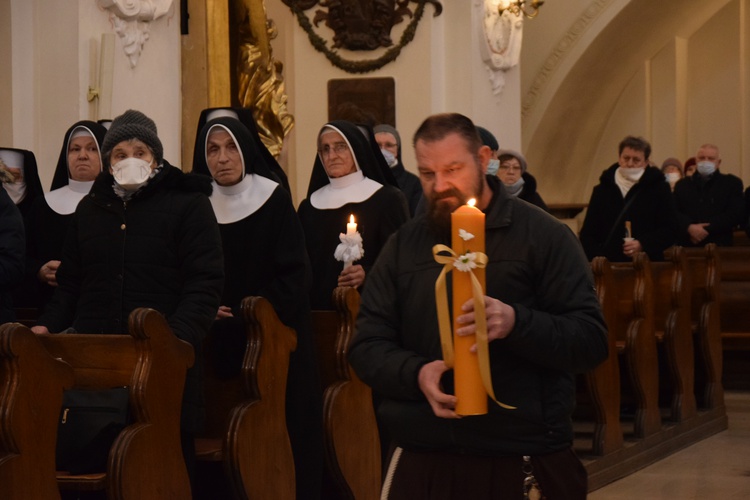 Dzień Życia Konsekrowanego w Łowiczu.