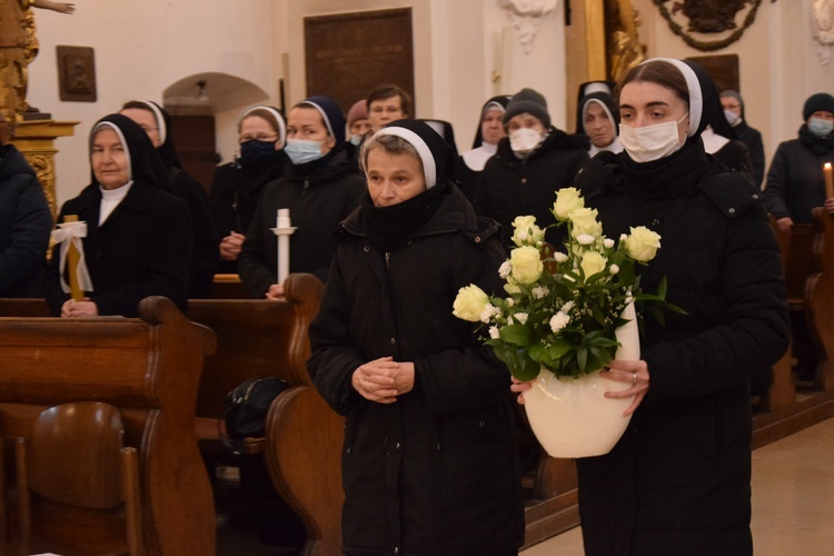 Dzień Życia Konsekrowanego w Łowiczu.