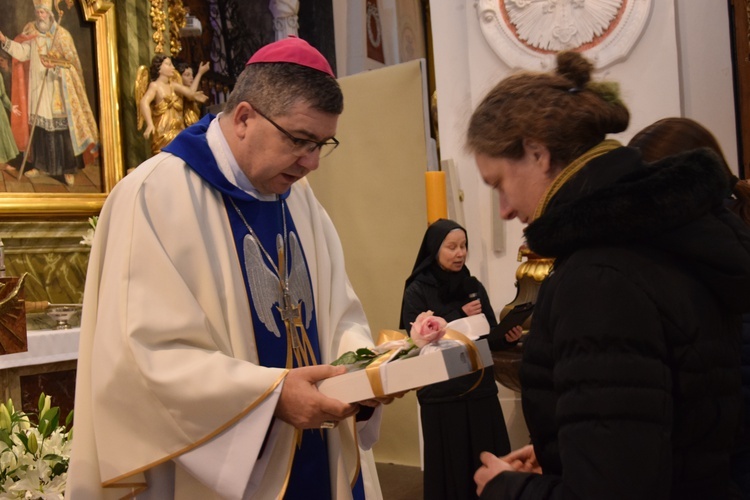 Dzień Życia Konsekrowanego w Łowiczu.