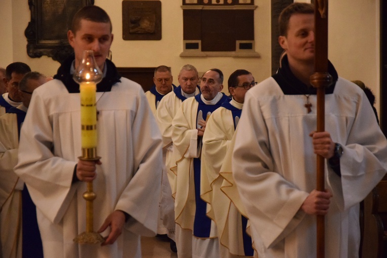 Dzień Życia Konsekrowanego w Łowiczu.