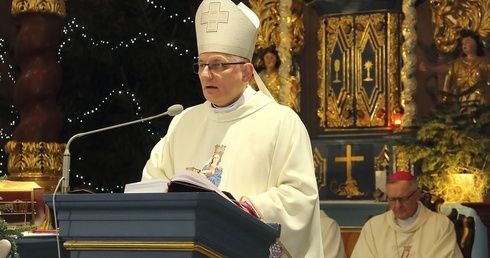 Bp Zadarko: Osoby konsekrowane nie są dodatkiem do życia diecezjalnego