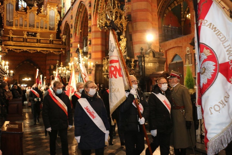 Uroczystości pogrzebowe Jacka Smagowicza