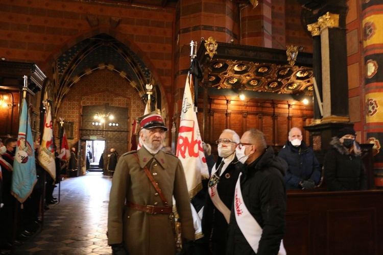 Uroczystości pogrzebowe Jacka Smagowicza