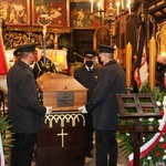 Uroczystości pogrzebowe Jacka Smagowicza