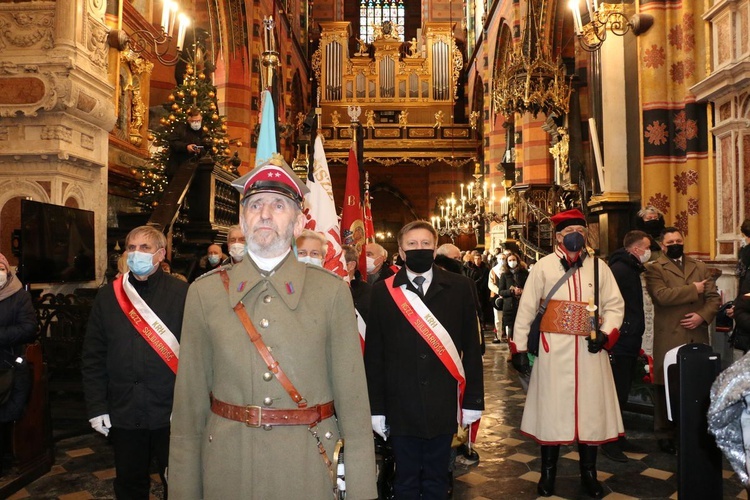 Uroczystości pogrzebowe Jacka Smagowicza