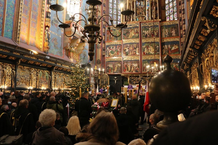 Uroczystości pogrzebowe Jacka Smagowicza