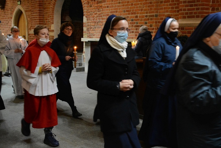 Dzień Życia Konsekrowanego w parafii katedralnej