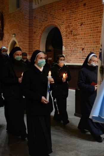 Dzień Życia Konsekrowanego w parafii katedralnej
