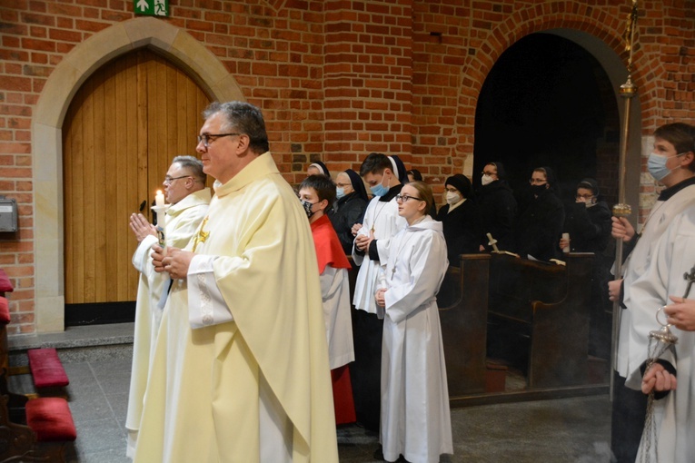 Dzień Życia Konsekrowanego w parafii katedralnej