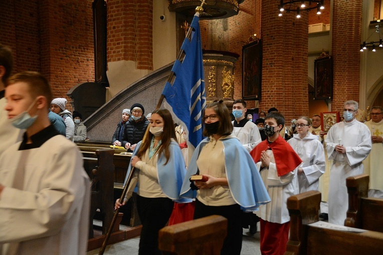 Dzień Życia Konsekrowanego w parafii katedralnej