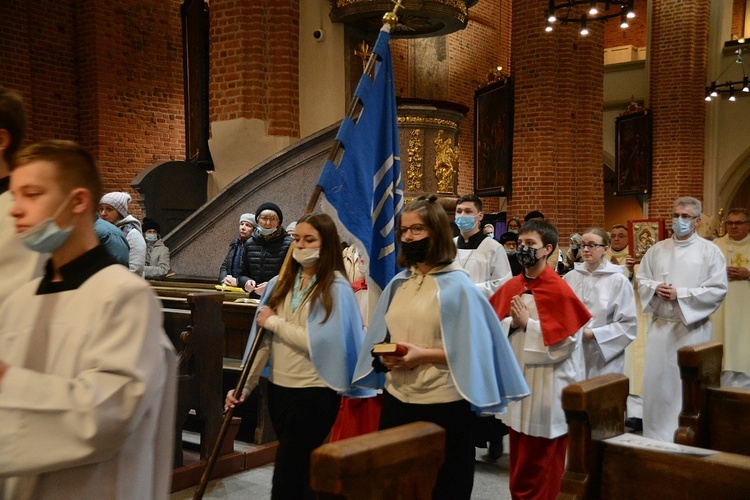 Dzień Życia Konsekrowanego w parafii katedralnej