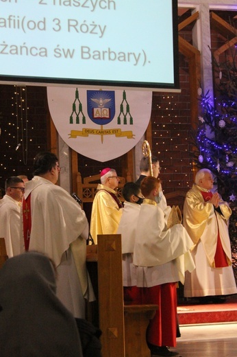Lubin świętował