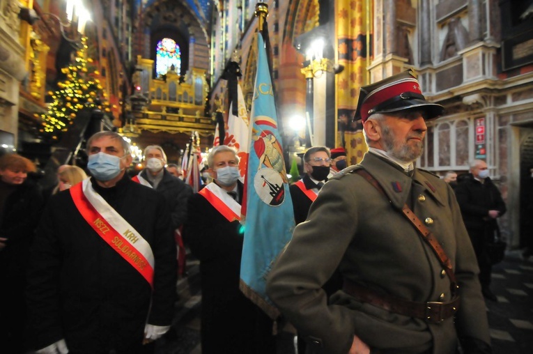 Uroczystości pogrzebowe Jacka Smagowicza. cz. 2