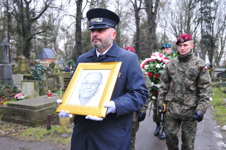 Uroczystości pogrzebowe Jacka Smagowicza. cz. 2