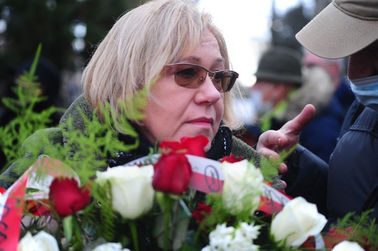 Uroczystości pogrzebowe Jacka Smagowicza. cz. 2