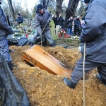 Uroczystości pogrzebowe Jacka Smagowicza. cz. 2