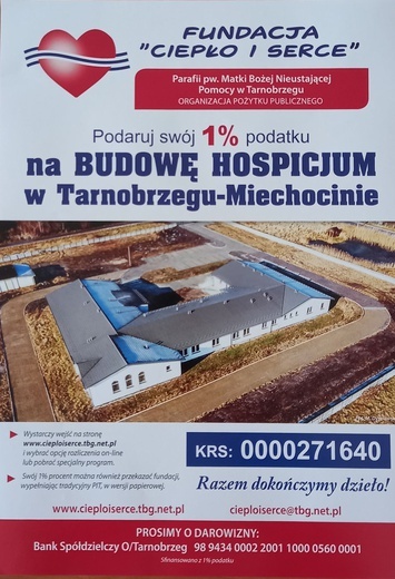 Budowa hospicjum w Miechocinie