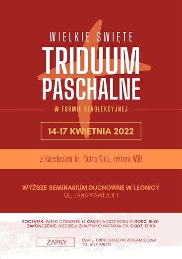 Rekolekcje na Triduum