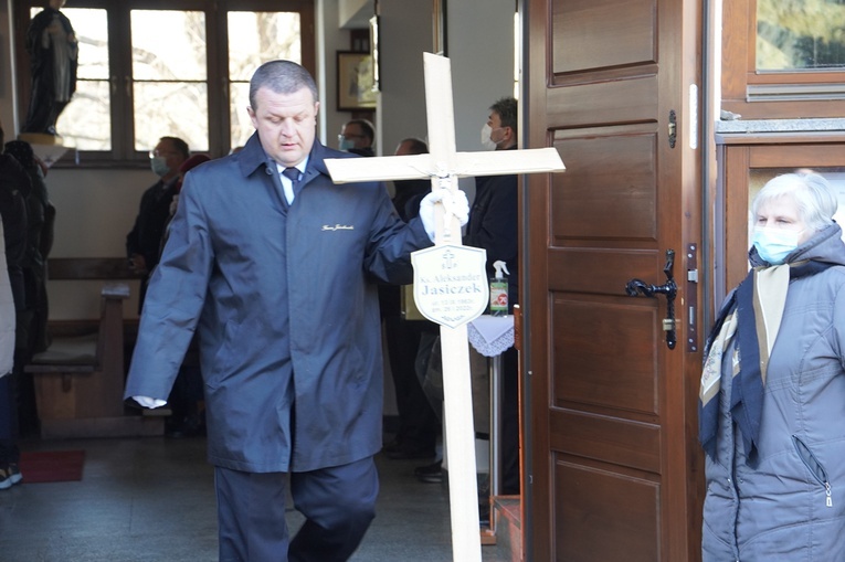 Msza św. pogrzebowa w intencji śp. ks. Aleksandra Jasiczka