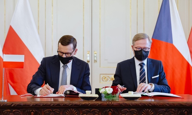 Premierzy Polski i Czech podpisali umowę ws. Turowa