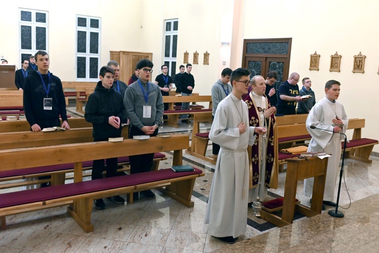 Rekolekcje powołaniowe w WSD. Będą uczyć się odpowiedzialności