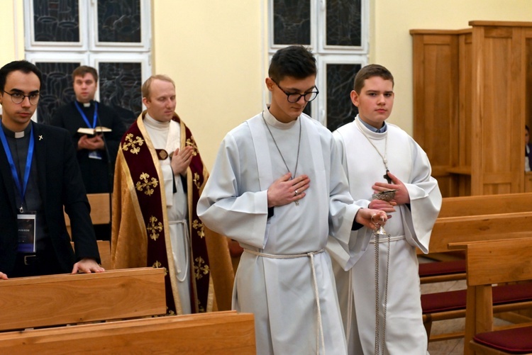 Rekolekcje powołaniowe w WSD. Będą uczyć się odpowiedzialności