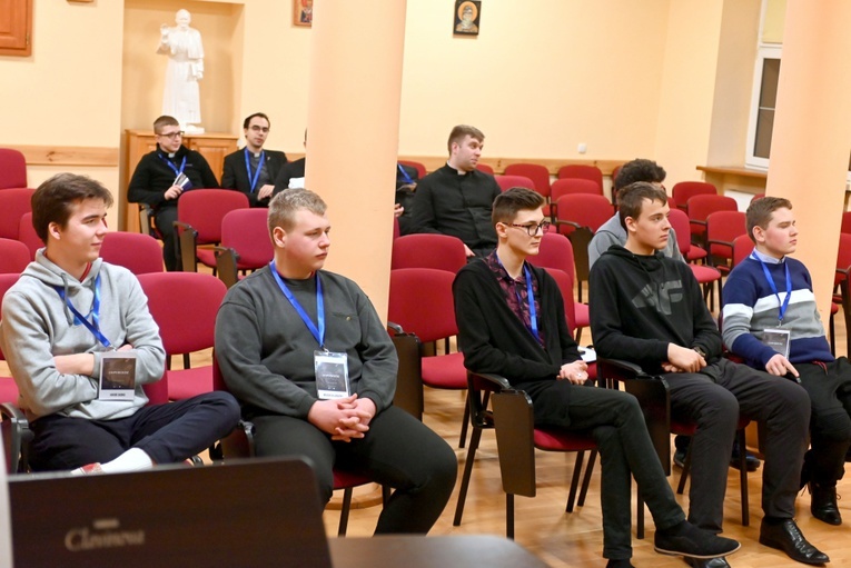 Rekolekcje powołaniowe w WSD. Będą uczyć się odpowiedzialności