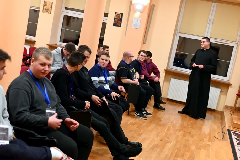 Rekolekcje powołaniowe w WSD. Będą uczyć się odpowiedzialności