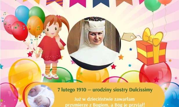 Akcja "Dulcissima112" rusza w 112 urodziny śląskiej kandydatki na ołtarze