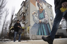 Pomoc charytatywna Kościoła katolickiego na Ukrainie w miejscowościach przyfrontowych