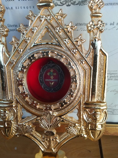 Relikwie św. Pawła z Tarsu w Strzegomiu