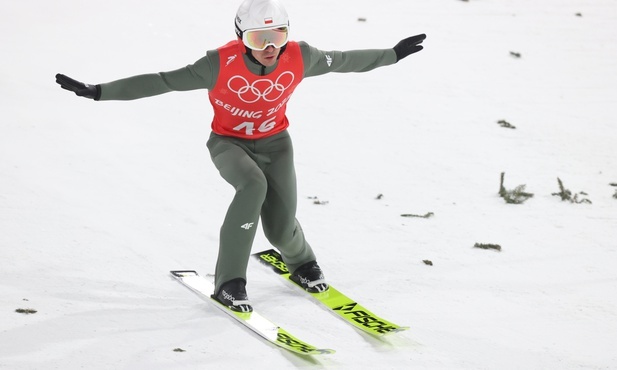 Stoch najlepszy na treningu