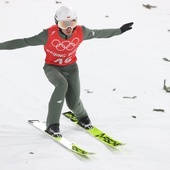 Stoch najlepszy na treningu